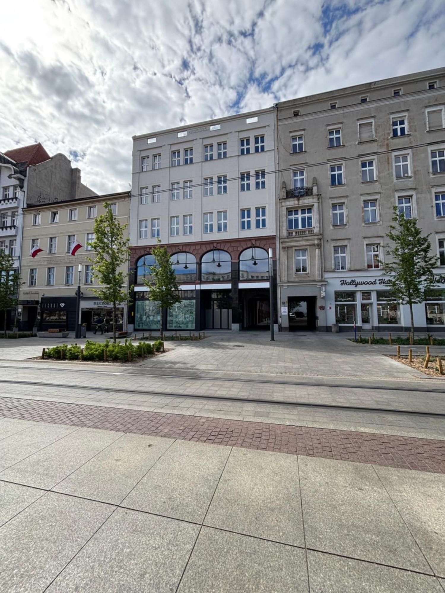 Totu Today-Plac Wolnosci 6 Apartamenty, Faktura Vat, Self Check-In Posen Exterior foto