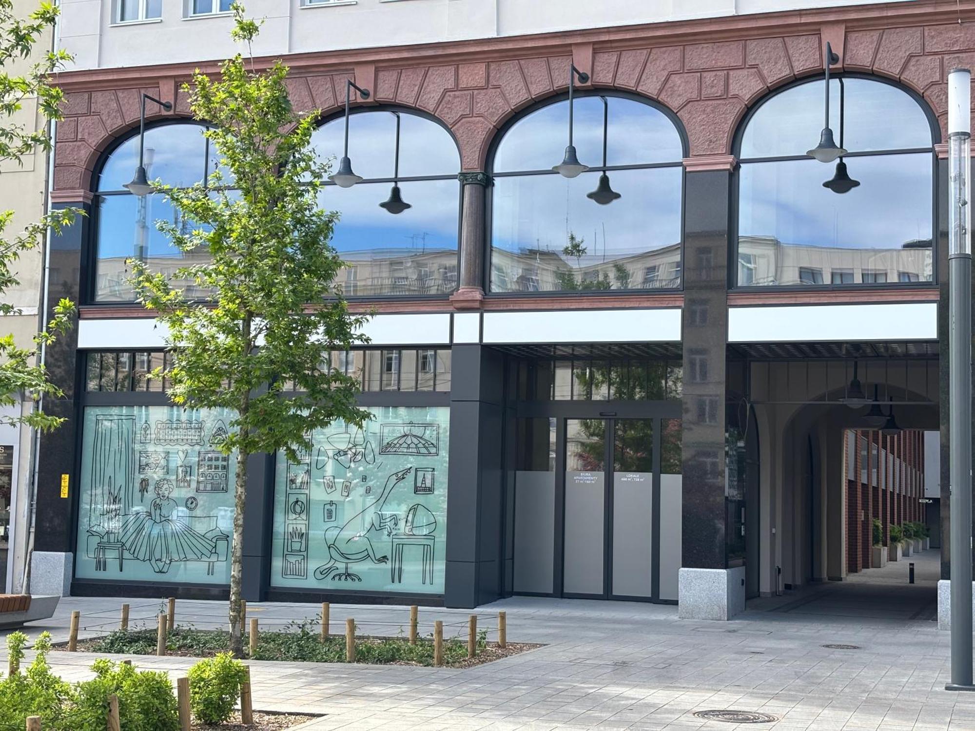 Totu Today-Plac Wolnosci 6 Apartamenty, Faktura Vat, Self Check-In Posen Exterior foto
